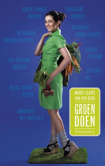 Groen doen, Marie-Claire van den Berg - Paperback - 9789047202042