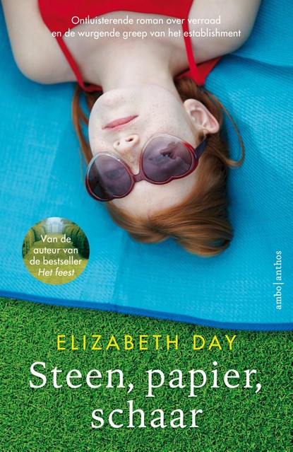 Steen, papier, schaar, Elizabeth Day - Ebook - 9789047202202