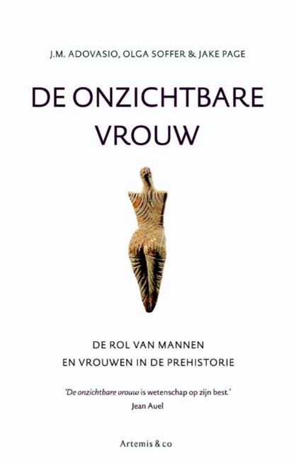 De onzichtbare vrouw, Jake Adovasio ; Olga Soffer ; Jake Page - Ebook - 9789047202356