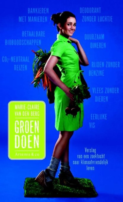 Groen doen, Marie Claire van den Berg - Ebook - 9789047202721