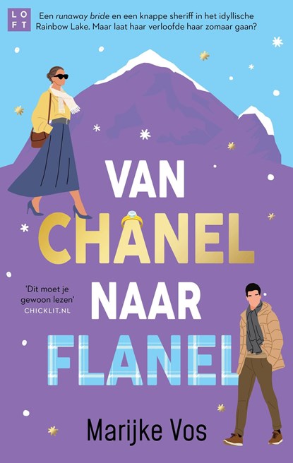 Van Chanel naar flanel, Marijke Vos - Ebook - 9789047204695