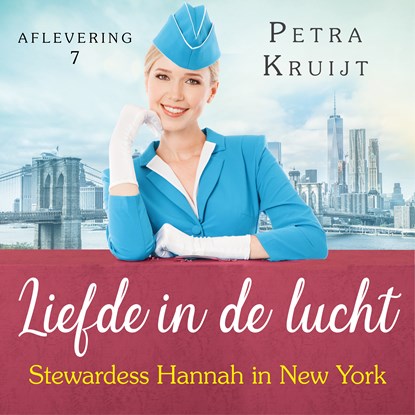 Stewardess Hannah in New York, Petra Kruijt - Luisterboek MP3 - 9789047204893