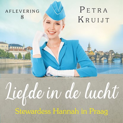 Stewardess Hannah in Praag, Petra Kruijt - Luisterboek MP3 - 9789047204916