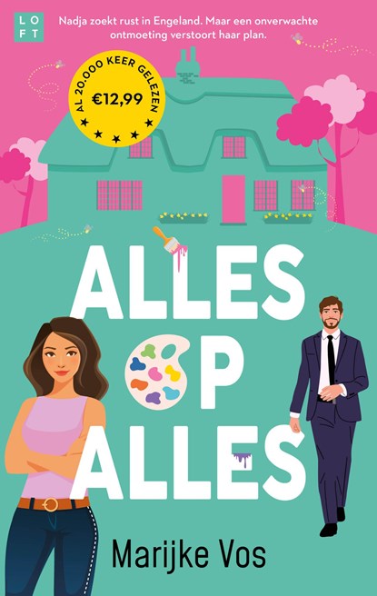 Alles op alles, Marijke Vos - Ebook - 9789047204985