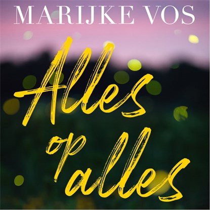 Alles op alles, Marijke Vos - Luisterboek MP3 - 9789047204992