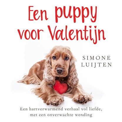 Een puppy voor Valentijn, Simone Luijten - Luisterboek MP3 - 9789047205074