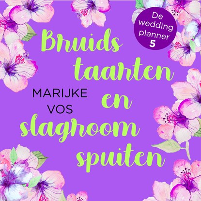 Bruidstaarten en slagroomspuiten, Marijke Vos - Luisterboek MP3 - 9789047205227