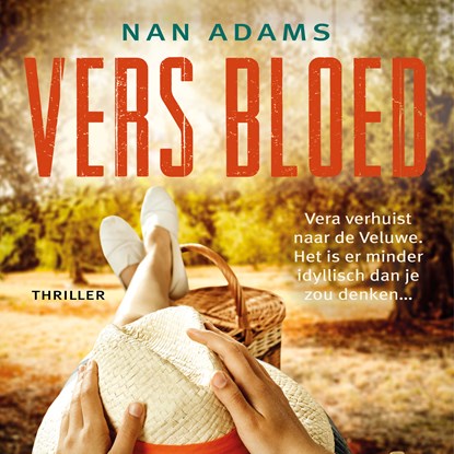 Vers bloed, Nan Adams - Luisterboek MP3 - 9789047205555