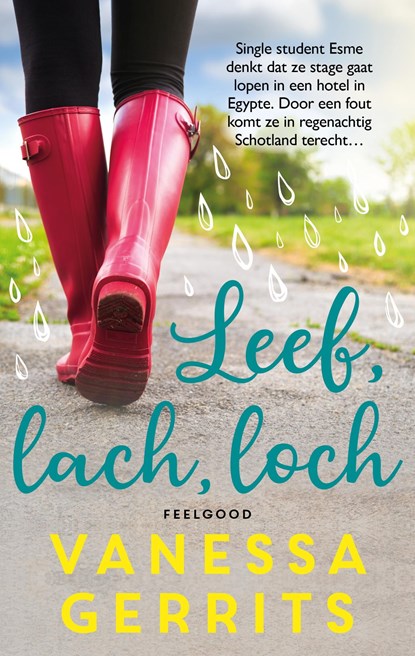 Leef, lach, loch, Vanessa Gerrits - Ebook - 9789047205562