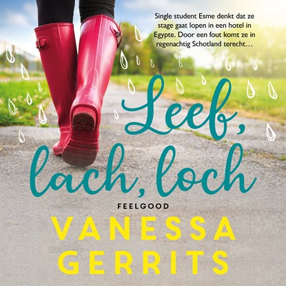 Leef, lach, loch, Vanessa Gerrits - Luisterboek MP3 - 9789047205579