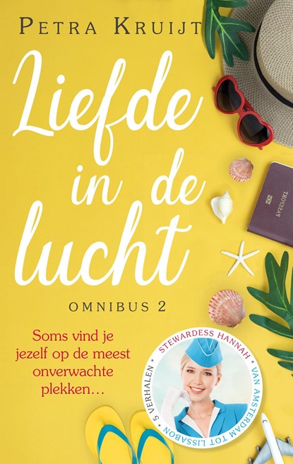 Stewardess Hannah omnibus 6-10, Petra Kruijt - Ebook - 9789047205586