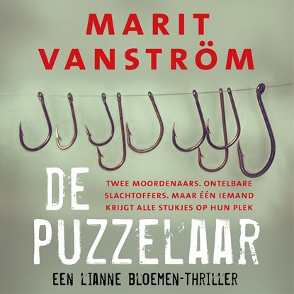 De Puzzelaar, Marit Vanström - Luisterboek MP3 - 9789047205647