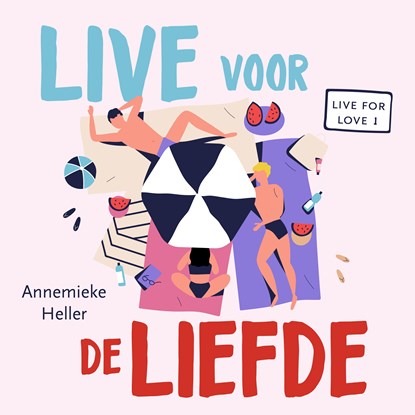 Live voor de liefde, Annemieke Heller - Luisterboek MP3 - 9789047205692