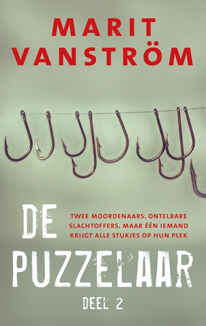 De Puzzelaar, Marit Vanström - Ebook - 9789047205784