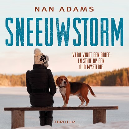 Sneeuwstorm, Nan Adams - Luisterboek MP3 - 9789047205913