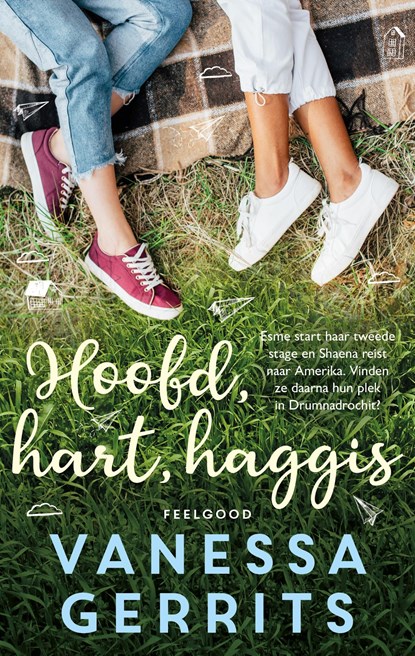 Hoofd, hart, haggis, Vanessa Gerrits - Ebook - 9789047205968