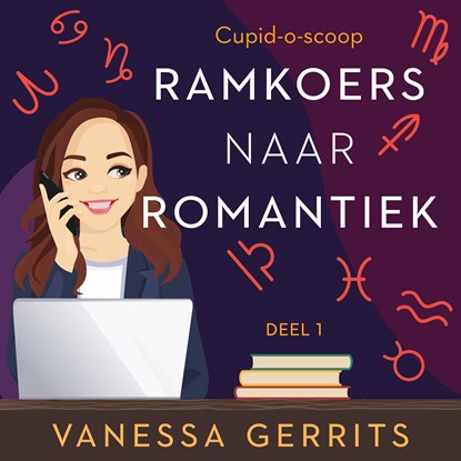 Ramkoers naar romantiek, Vanessa Gerrits - Luisterboek MP3 - 9789047206347