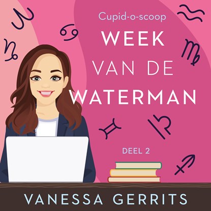 Week van de waterman, Vanessa Gerrits - Luisterboek MP3 - 9789047206361