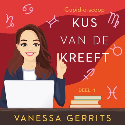 Kus van de kreeft, Vanessa Gerrits - Luisterboek MP3 - 9789047206408