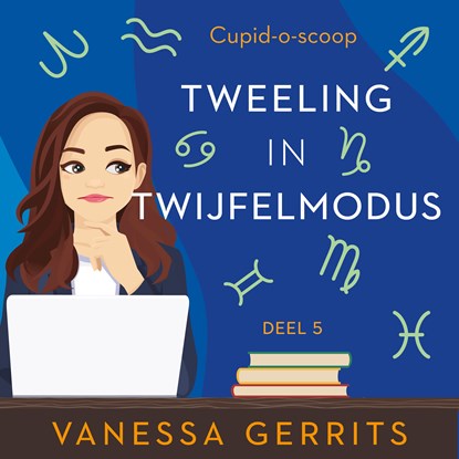 Tweeling in twijfelmodus, Vanessa Gerrits - Luisterboek MP3 - 9789047206422