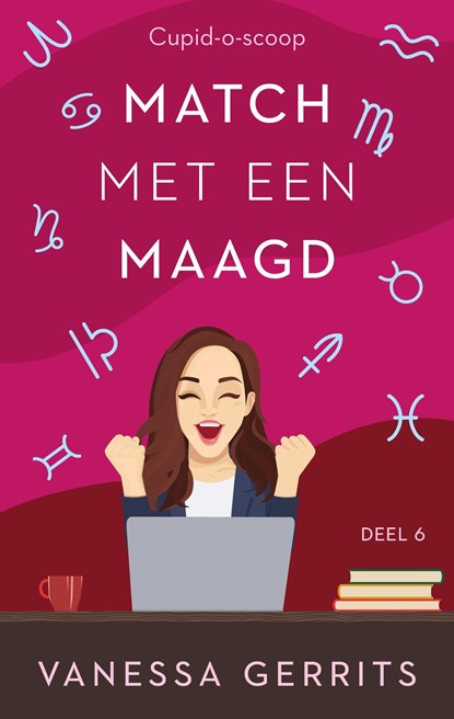 Match met een maagd, Vanessa Gerrits - Ebook - 9789047206439