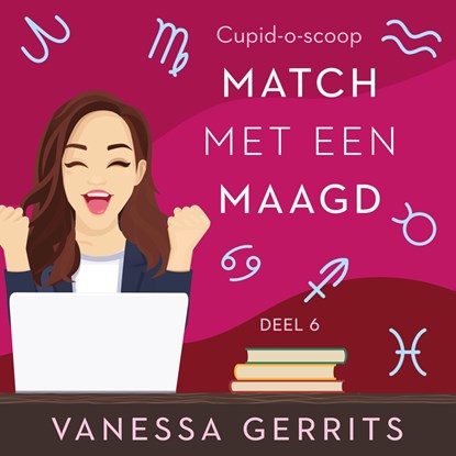 Match met een maagd, Vanessa Gerrits - Luisterboek MP3 - 9789047206446