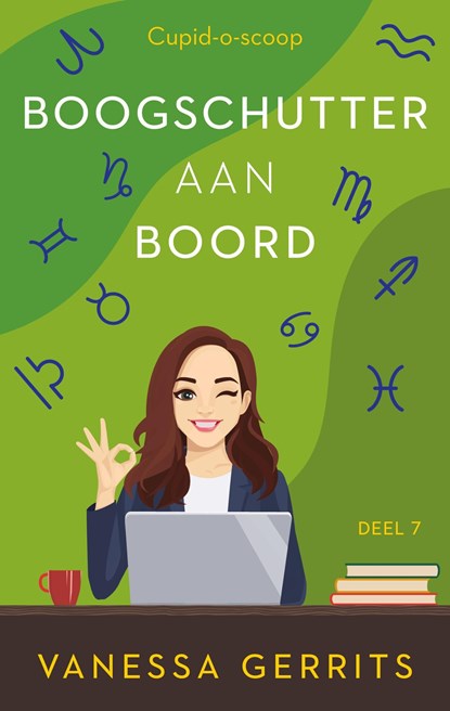 Boogschutter aan boord, Vanessa Gerrits - Ebook - 9789047206453