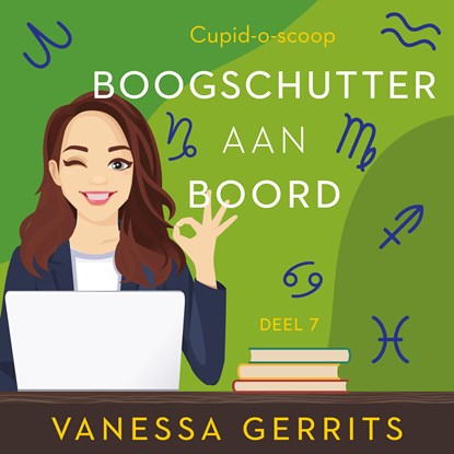 Boogschutter aan boord, Vanessa Gerrits - Luisterboek MP3 - 9789047206460