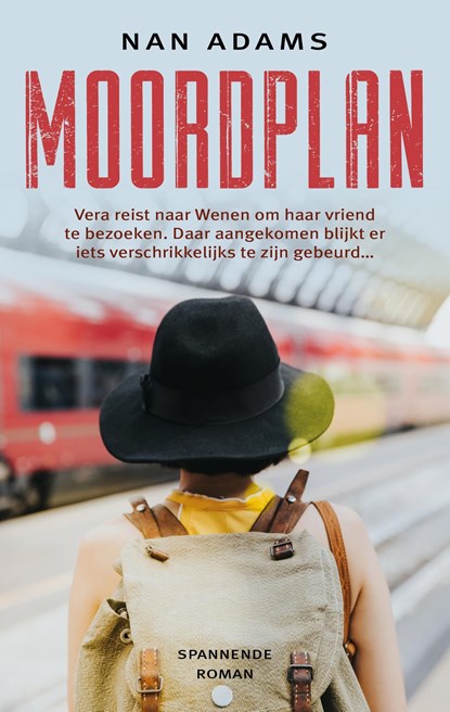 Moordplan, Nan Adams - Ebook - 9789047206613