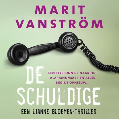 De schuldige, Marit Vanström - Luisterboek MP3 - 9789047206644