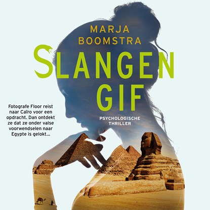 Slangengif, Marja Boomstra - Luisterboek MP3 - 9789047206798