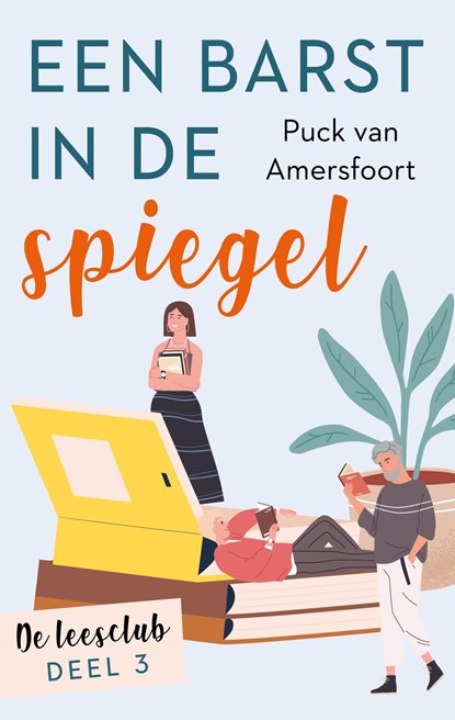 Een barst in de spiegel, Puck van Amersfoort - Ebook - 9789047207245