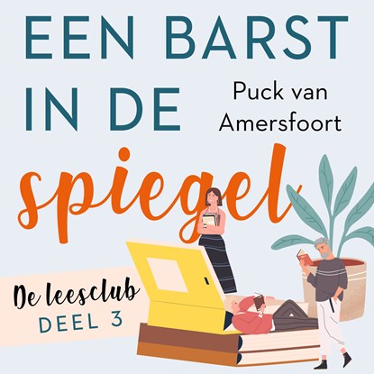 Een barst in de spiegel, Puck van Amersfoort - Luisterboek MP3 - 9789047207252