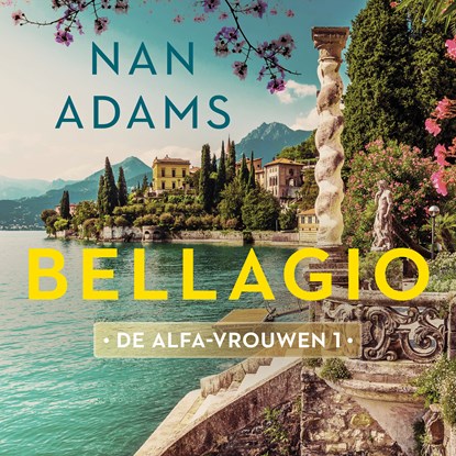 Bellagio, Nan Adams - Luisterboek MP3 - 9789047207450
