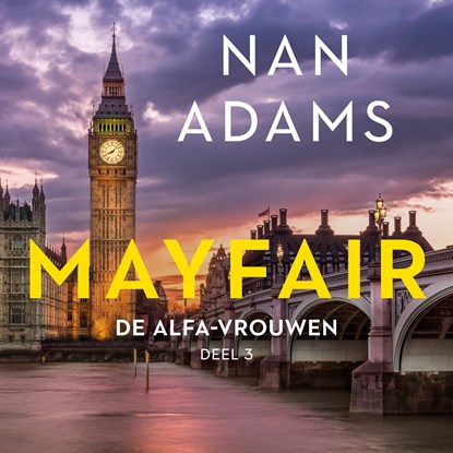 Mayfair, Nan Adams - Luisterboek MP3 - 9789047207498