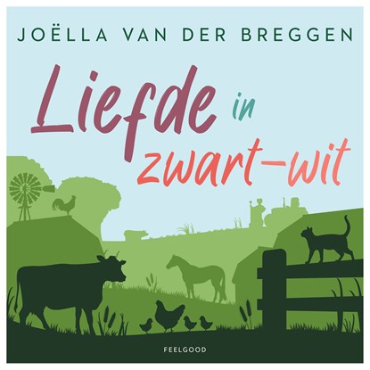 Liefde in zwart-wit, Joëlla van der Breggen - Luisterboek MP3 - 9789047207511