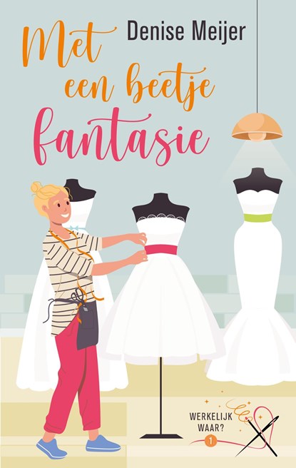 Met een beetje fantasie, Denise Meijer - Ebook - 9789047208099