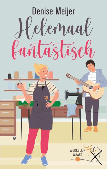 Helemaal fantastisch, Denise Meijer - Ebook - 9789047208136