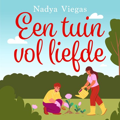 Een tuin vol liefde, Nadya Viegas - Luisterboek MP3 - 9789047208204