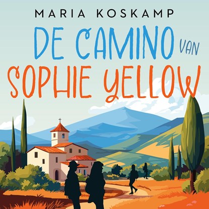 De camino van Sophie Yellow, Maria Koskamp - Luisterboek MP3 - 9789047208280