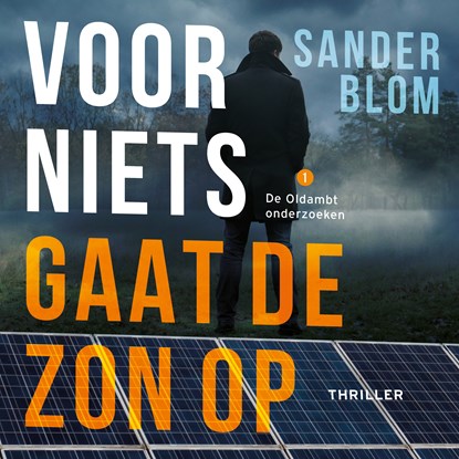 Voor niets gaat de zon op, Sander Blom - Luisterboek MP3 - 9789047208624