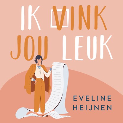 Ik vink jou leuk, Eveline Heijnen - Luisterboek MP3 - 9789047208839