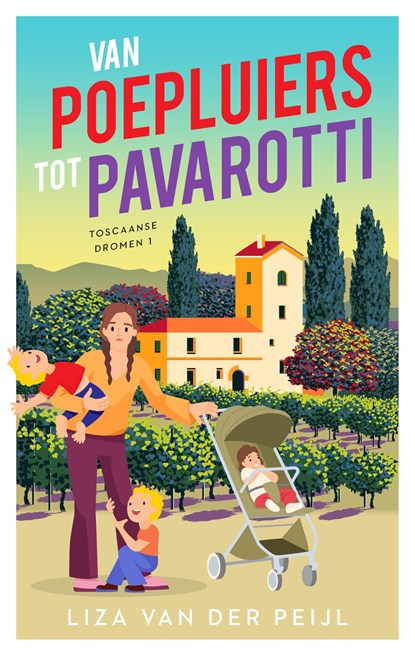 Van poepluiers tot Pavarotti, Liza Rebecca van der Peijl - Ebook - 9789047208891