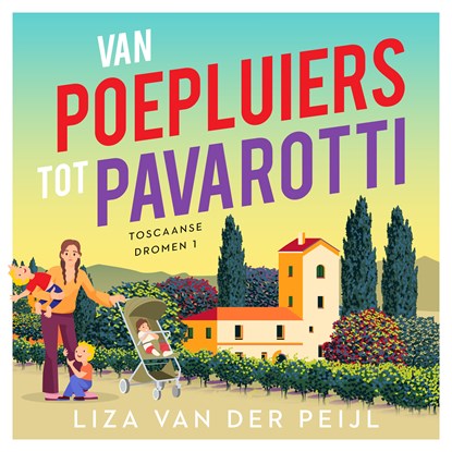 Van poepluiers tot Pavarotti, Liza Rebecca van der Peijl - Luisterboek MP3 - 9789047208907