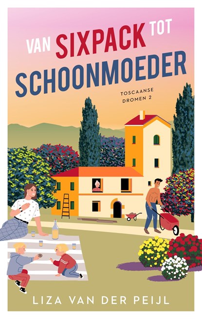 Van sixpack tot schoonmoeder, Liza Rebecca van der Peijl - Ebook - 9789047208914