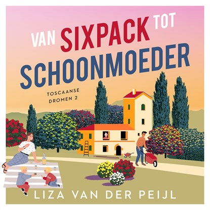 Van sixpack tot schoonmoeder, Liza Rebecca van der Peijl - Luisterboek MP3 - 9789047208921