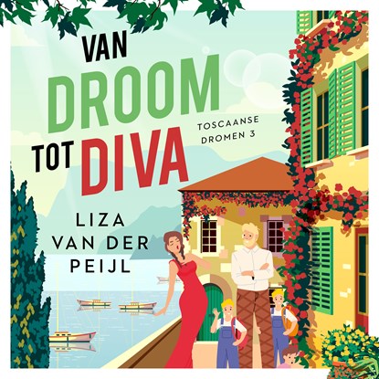 Van droom tot diva, Liza Rebecca van der Peijl - Luisterboek MP3 - 9789047208945