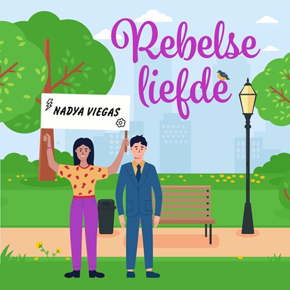 Rebelse liefde, Nadya Viegas - Luisterboek MP3 - 9789047209621