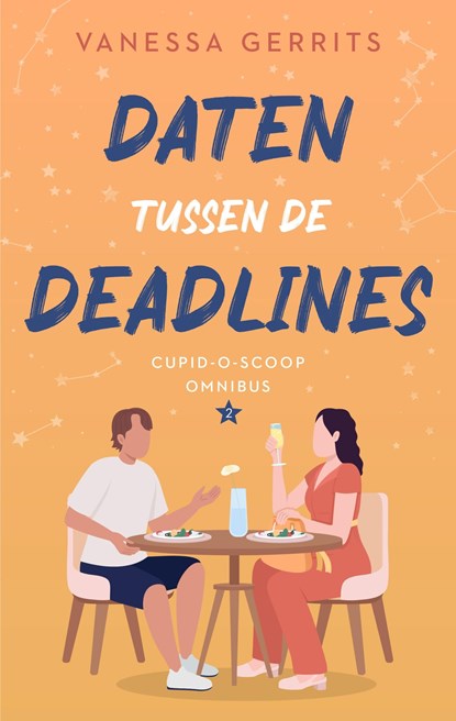 Daten tussen de deadlines, Vanessa Gerrits - Ebook - 9789047209683