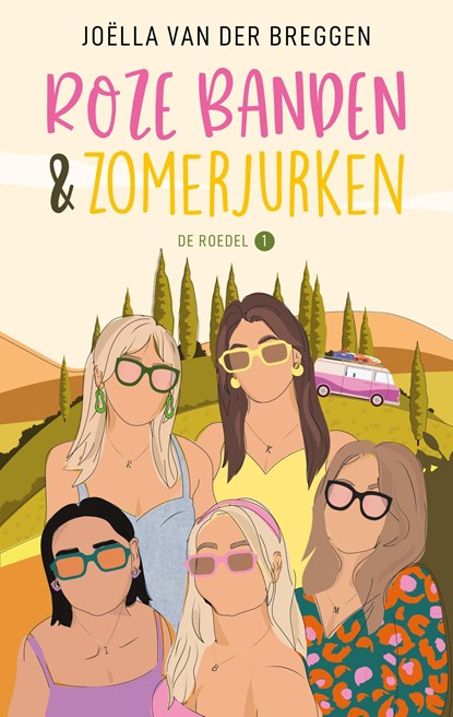 Roze banden en zomerjurken, Joëlla van der Breggen - Ebook - 9789047209812